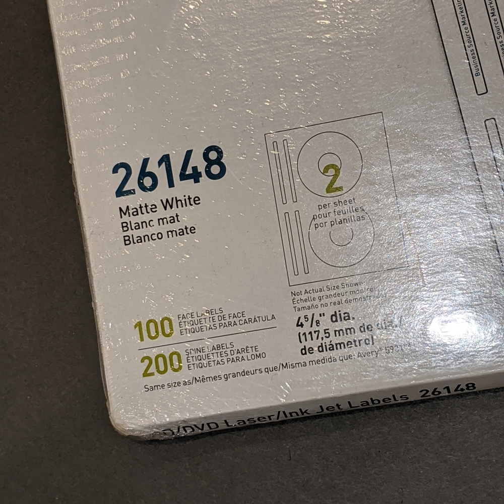 CD/DVD Labels - Picture 2 of 4